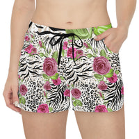 Women's Casual Shorts (AOP)