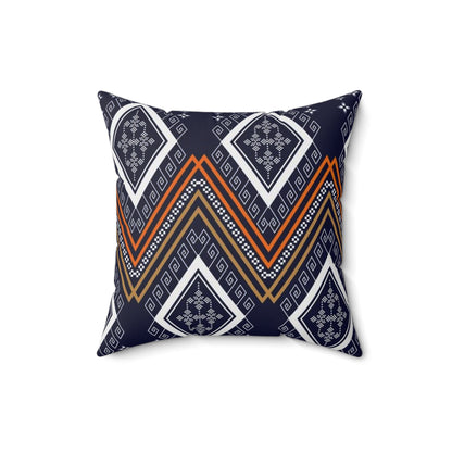 Spun Polyester Square Pillow
