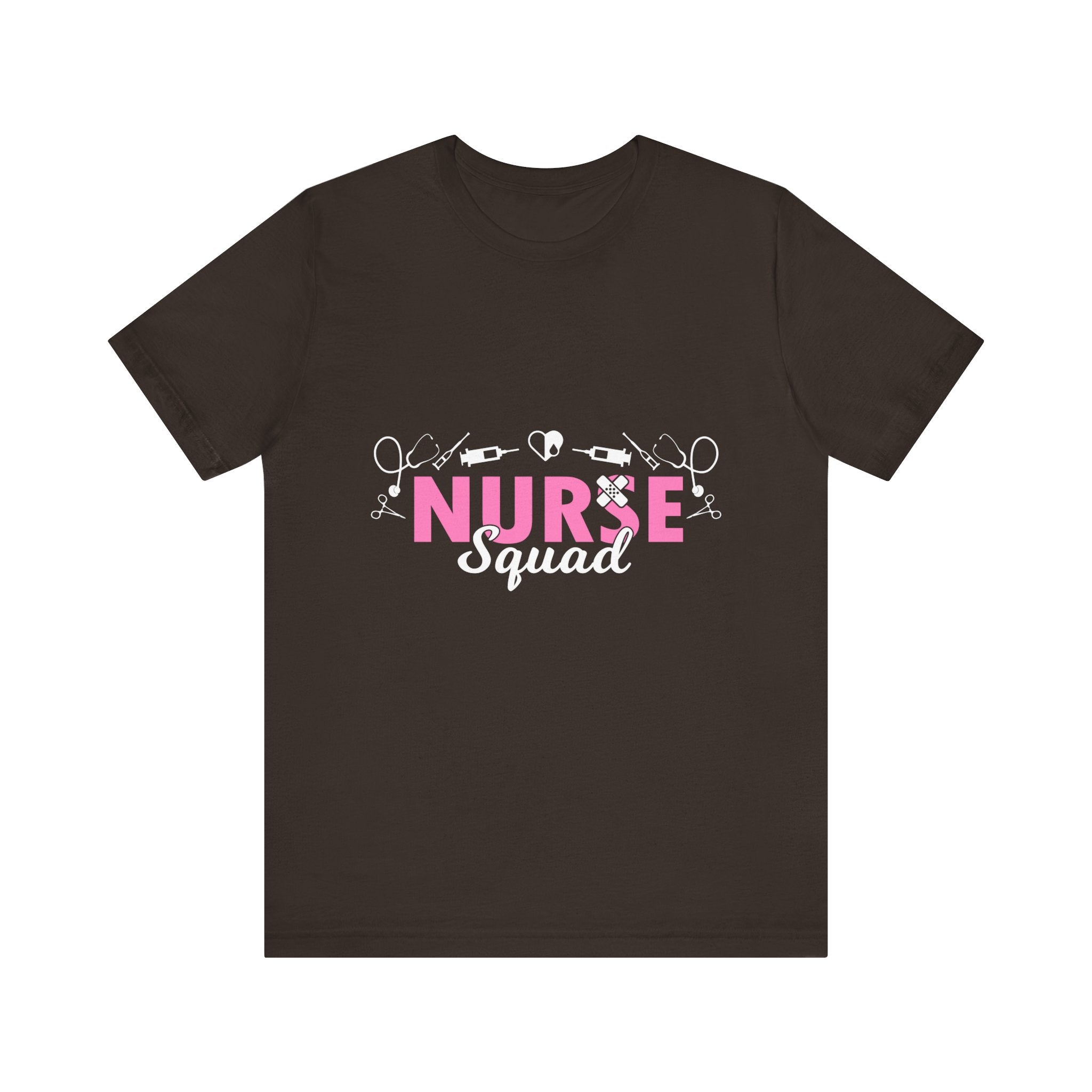 Tee-shirt unisexe de l’équipe d’infirmières 