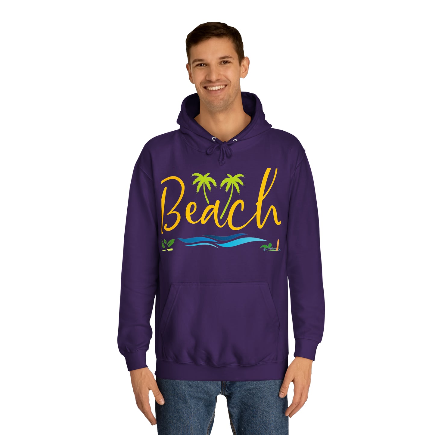 Unisex Beach Hoodie