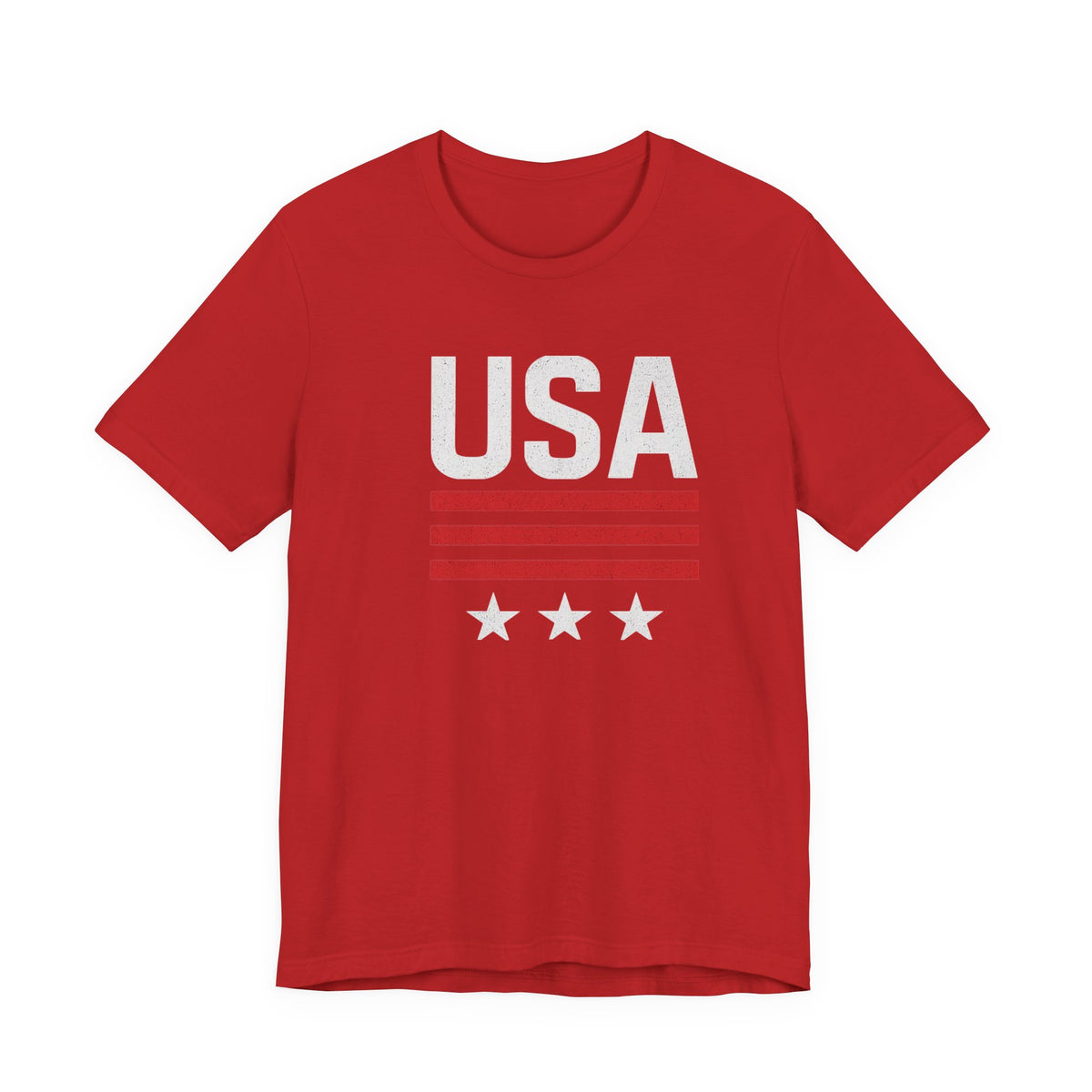 Patriotic USA Tee, Unisex Short Sleeve T-Shirt, July 4th Celebration Shirt, American Pride Apparel, Casual Summer Wear, Gift for Patriot
