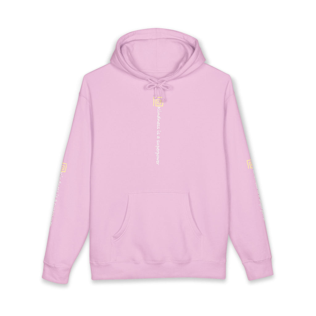 Kindness Heavyweight Hoodie - Super Power Design Printify