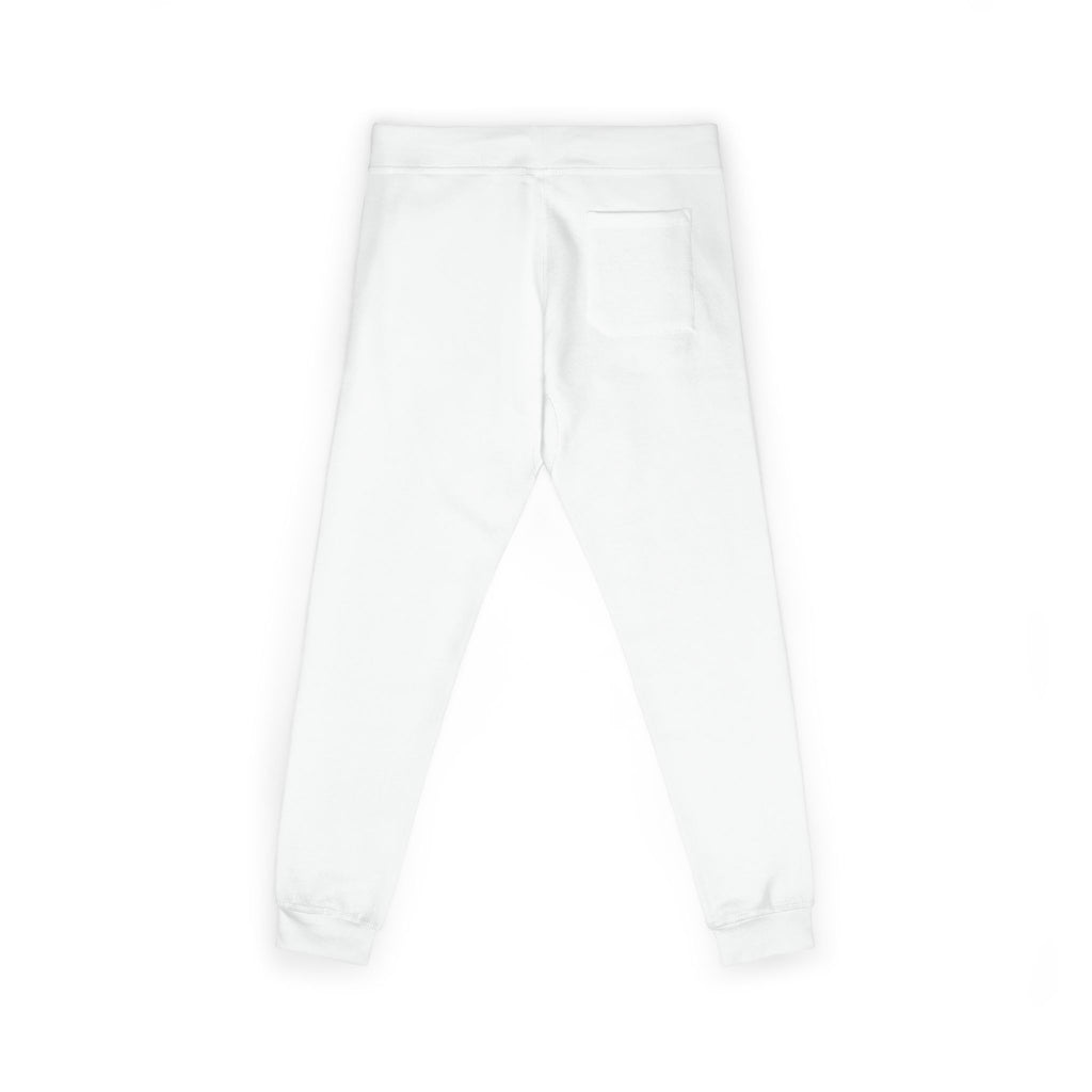 Blessed Embroidered Sweatpants — Fleece Joggers with 'blessed' Script