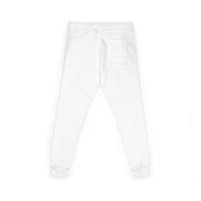 Blessed Embroidered Sweatpants — Fleece Joggers with 'blessed' Script