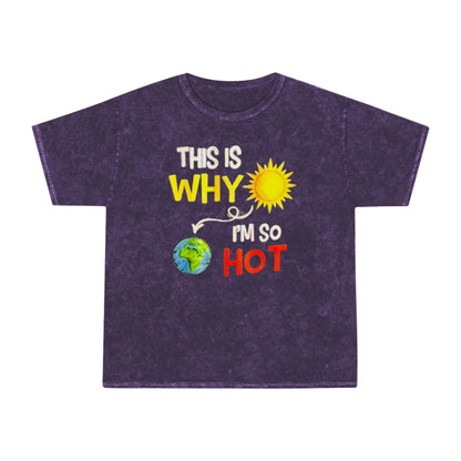 Unisex Mineral Wash T-Shirt - RC’nSONS