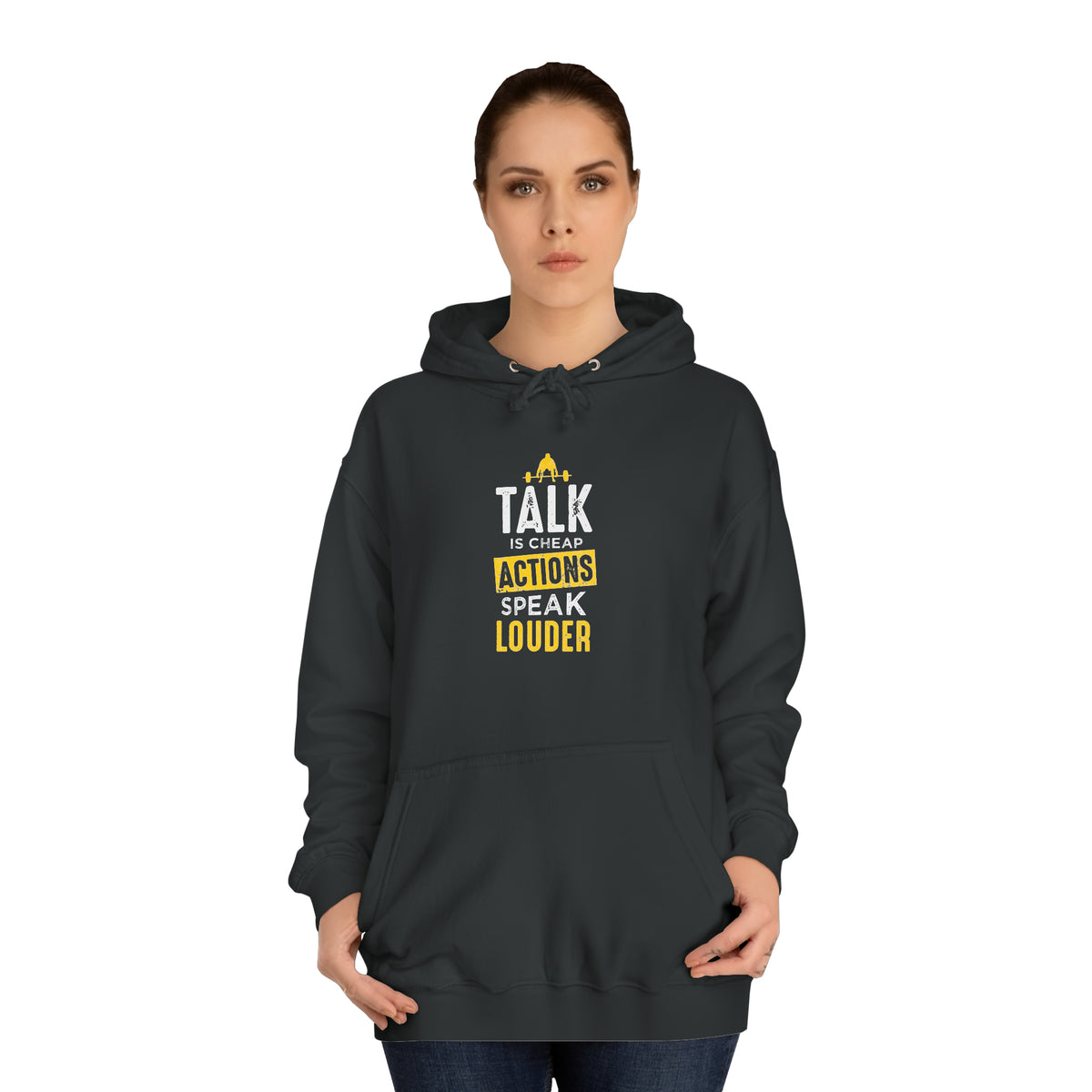 Talk Is Cheap Unisex Hoodie