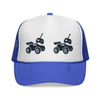 Cool Trucker Caps with ATV Design | Perfect Gift for Outdoor Enthusiasts, Sports Fans, Road Trips, Family Gatherings, Summer Adventures Printify