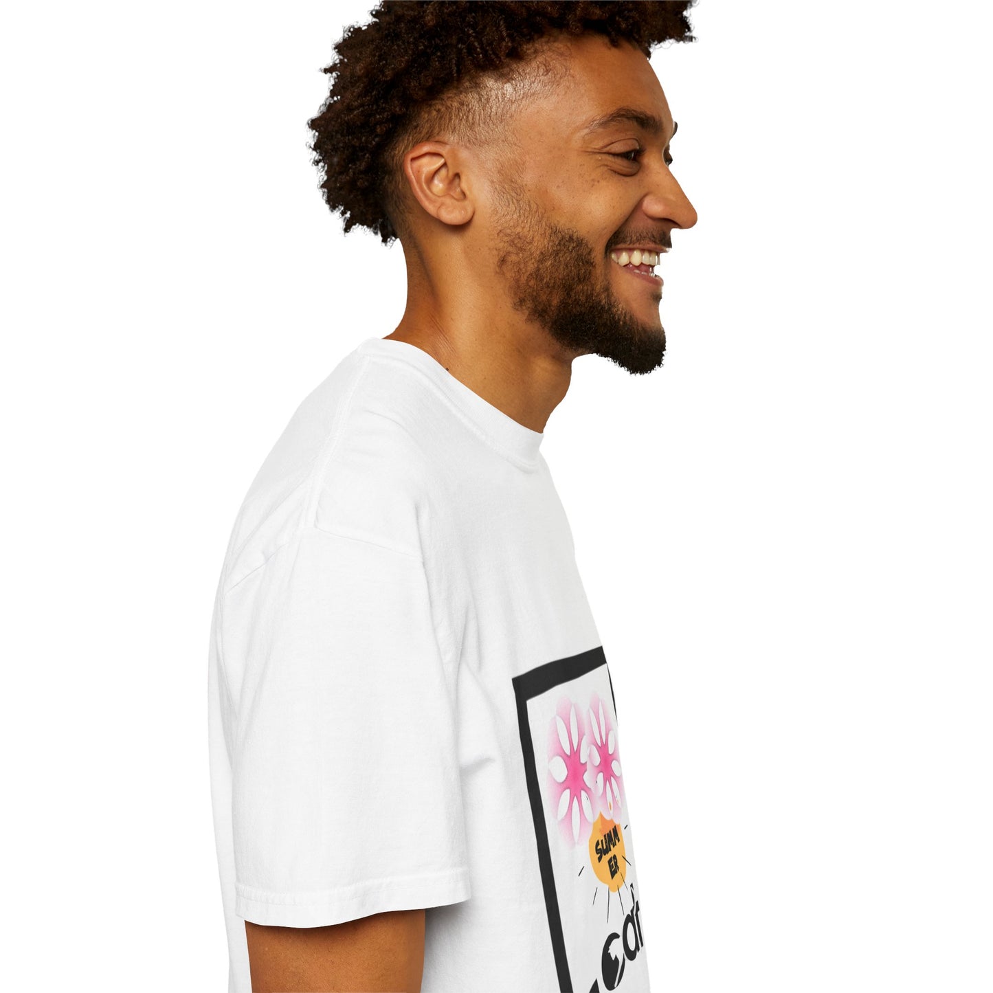 Summer Vibes Unisex Garment-Dyed T-Shirt