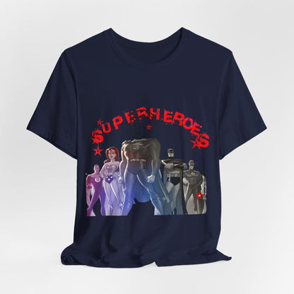 RCNSONS Unisex Heroes Tee