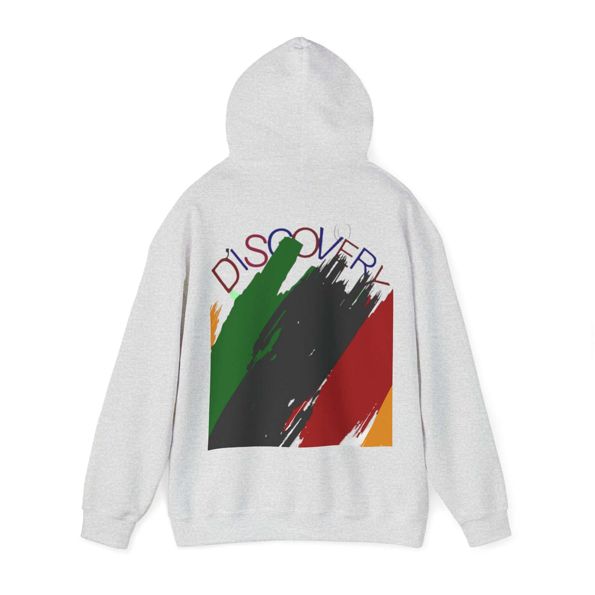 Unisex Heavy Blend™Discovery Hooded  Sweatshirt