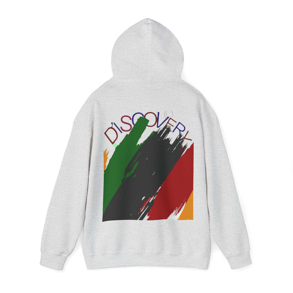 Unisex Heavy Blend™Discovery Hooded  Sweatshirt