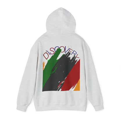 Unisex Heavy Blend™Discovery Hooded  Sweatshirt
