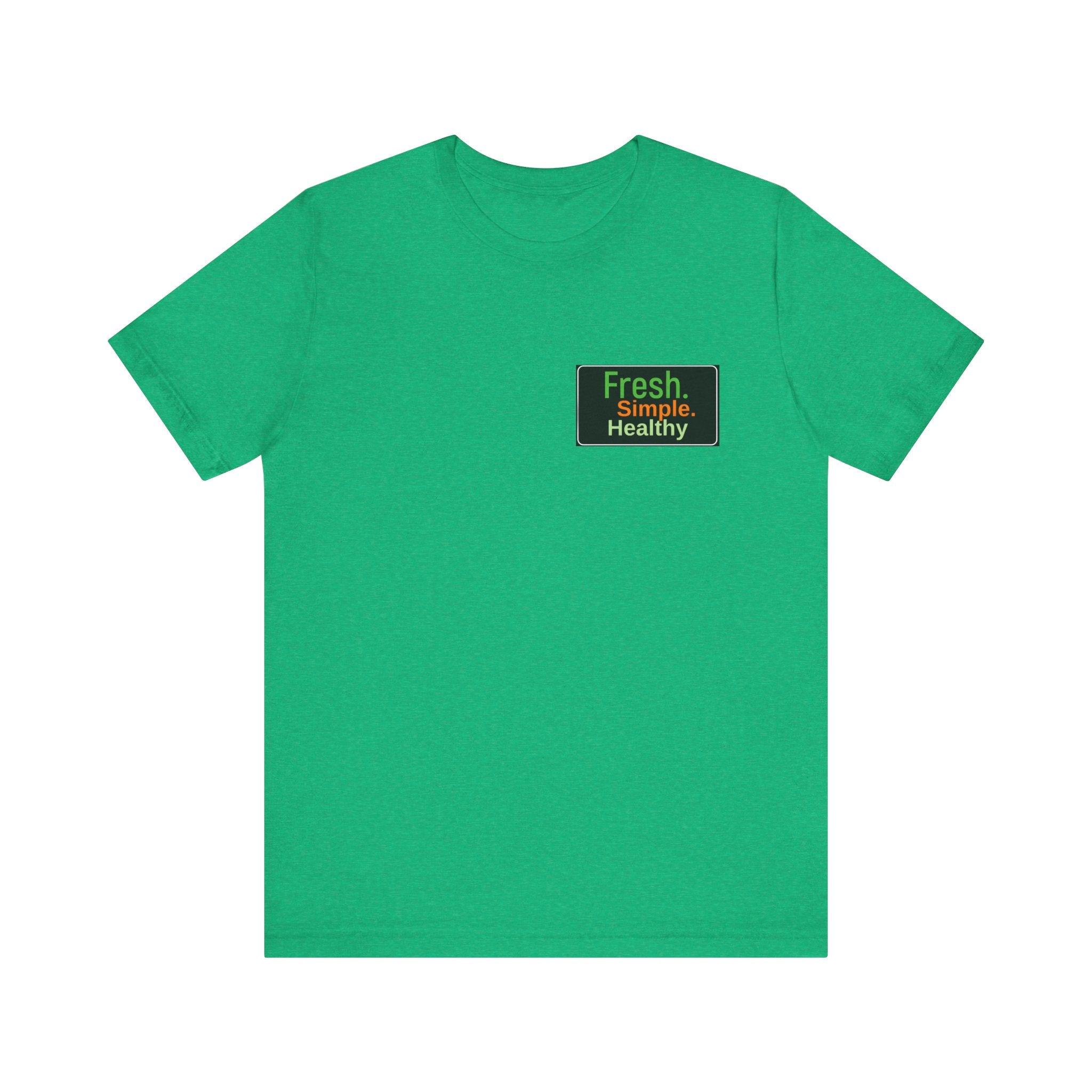 Unisex Fresh Healthy Short Sleeve Tee
