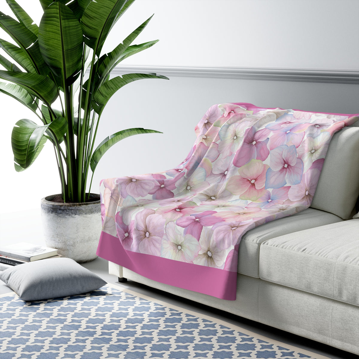 Sherpa Fleece Blanket