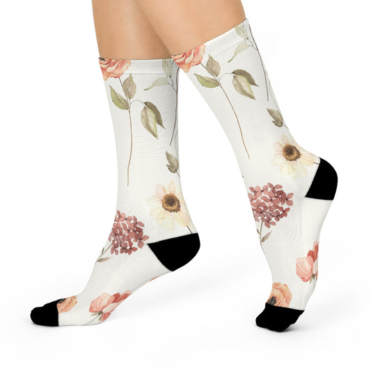 Cushioned Crew Socks