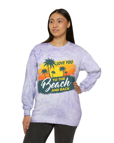 Unisex Color Blast Crewneck Sweatshirt - RC’nSONS