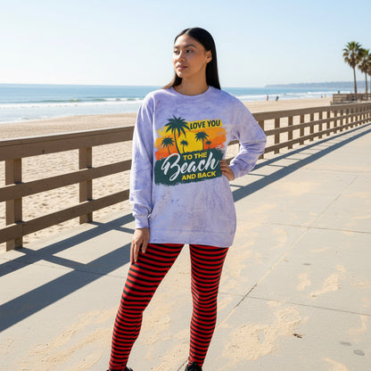 Unisex Color Blast Crewneck Sweatshirt - RC’nSONS