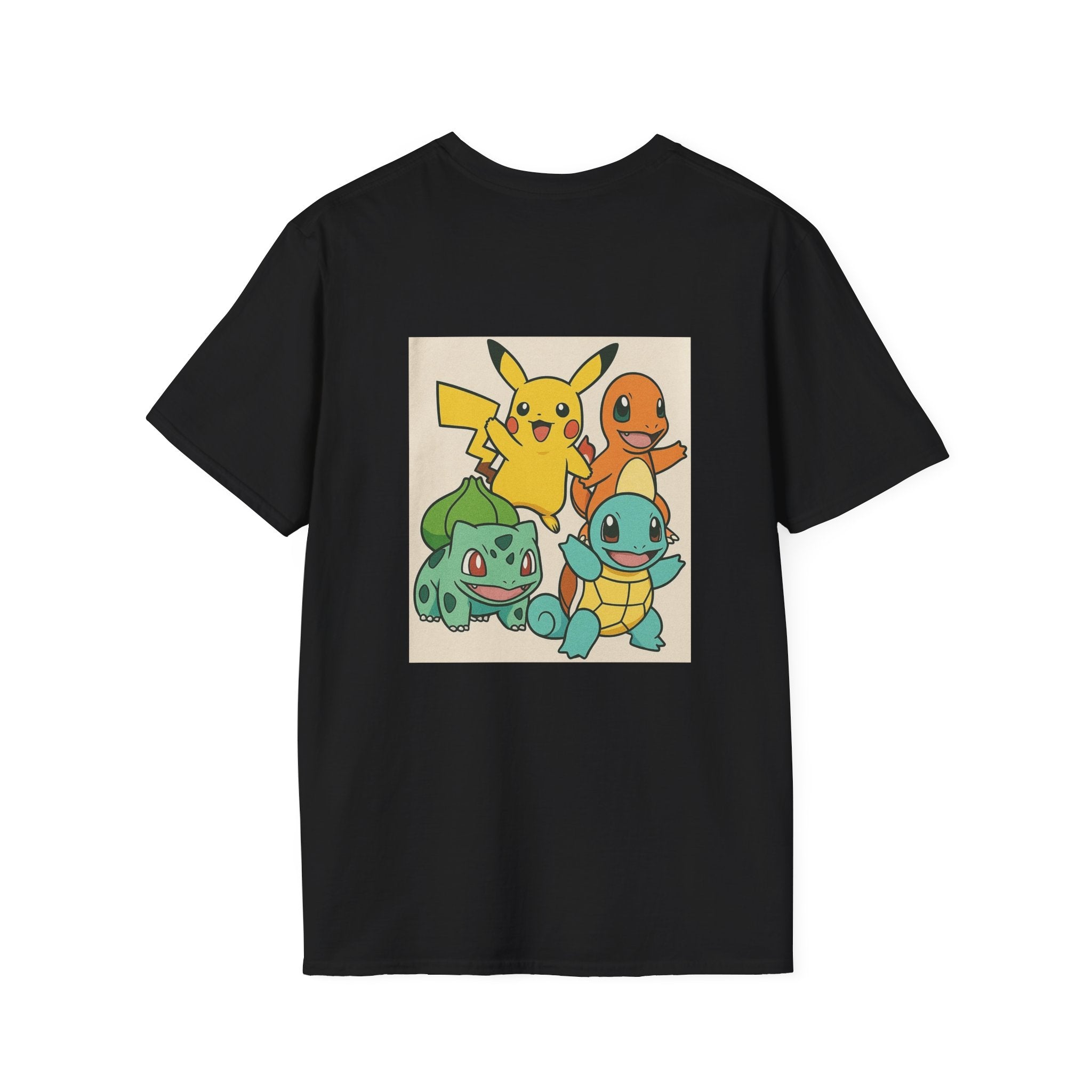 Colorful Play Graphic T-Shirt, Cute Casual Tee, Gamer Gift, Birthday Present, Unisex Style, Cartoon Apparel