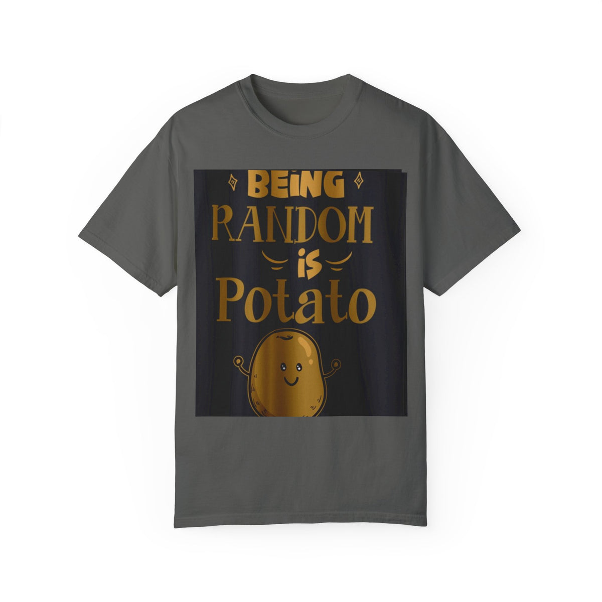Le Tee-shirt pomme de terre 