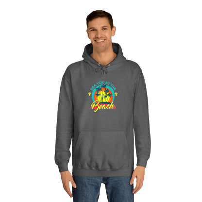 Sea You At The Beach Unisex Hoodie