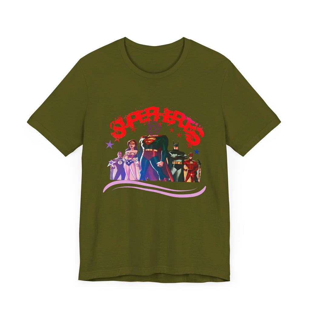 RCNSONS Unisex Jersey Short Sleeve Heroes Tee