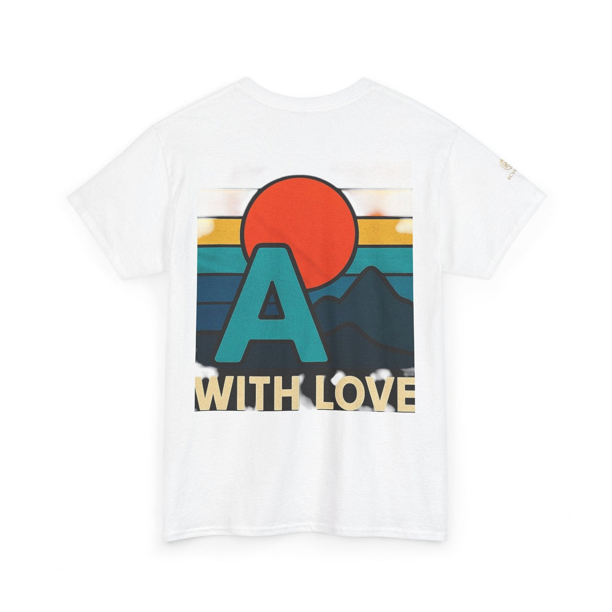 Sunset Graphic Tee, Unisex Cotton T-Shirt, Nature Lover's Gift, Casual Wear, Summer Vibes, Streetwear Style Printify