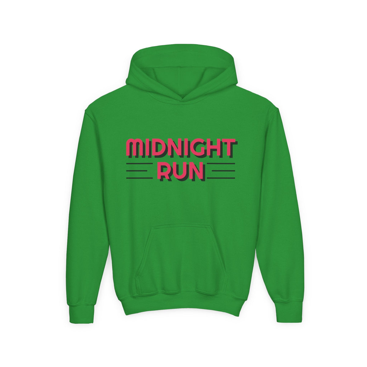 Midnight Run Hoodie Printify