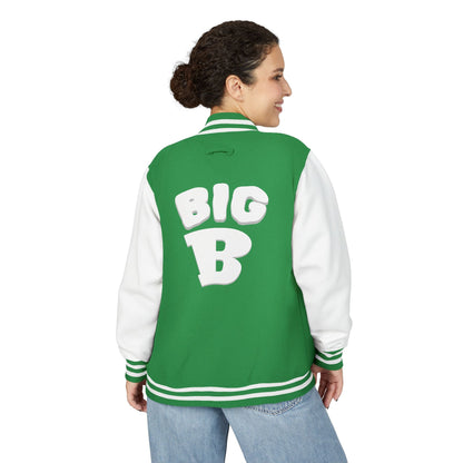 Letterman Jacket - Big Boy Design Printify