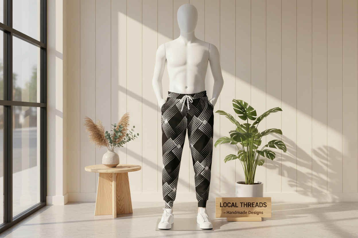 Athletic Joggers-Local Threads