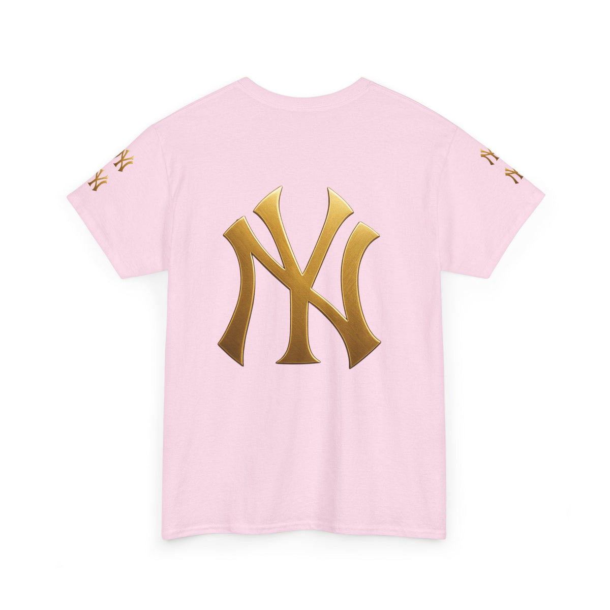Gold Logo Unisex Heavy Cotton Tee Printify