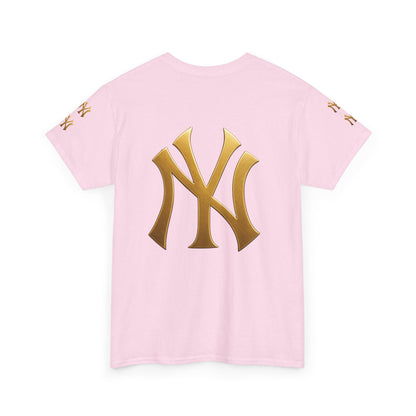 Gold Logo Unisex Heavy Cotton Tee Printify