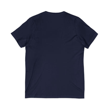Modern Unisex V-Neck Tee Printify