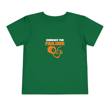 Embrassez le t-shirt pour tout-petits d’échec 