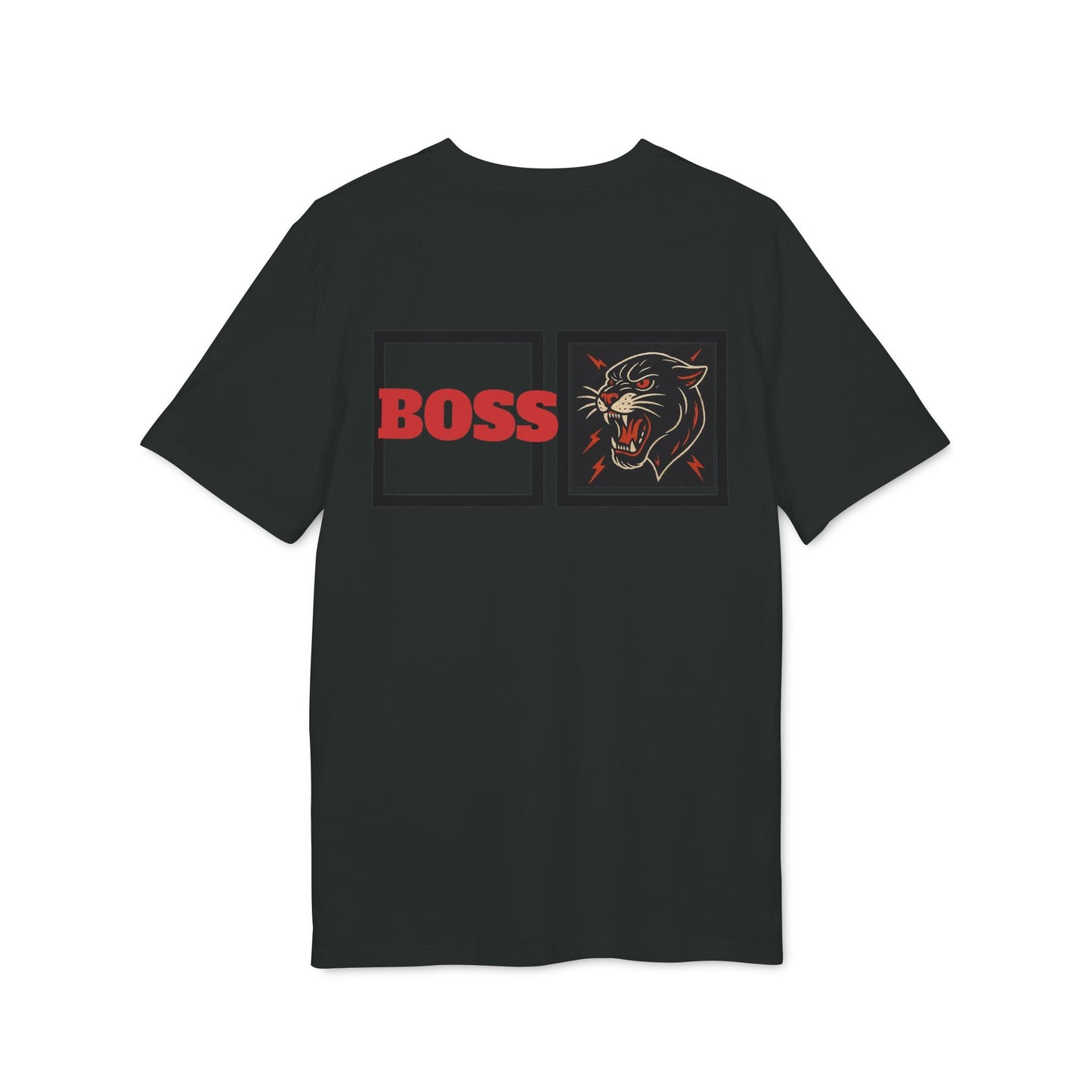 Boss Panther Unisex T-Shirt, Motivational Tee, Casual Outfit, Gift for Creators, Streetwear Style, Everyday Fashion Printify