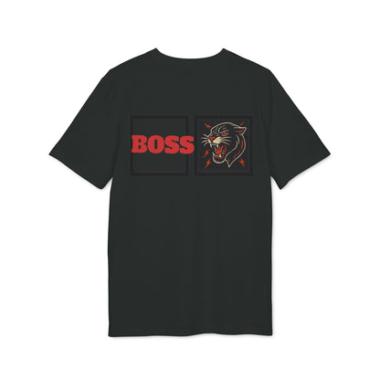 Boss Panther Unisex T-Shirt, Motivational Tee, Casual Outfit, Gift for Creators, Streetwear Style, Everyday Fashion Printify