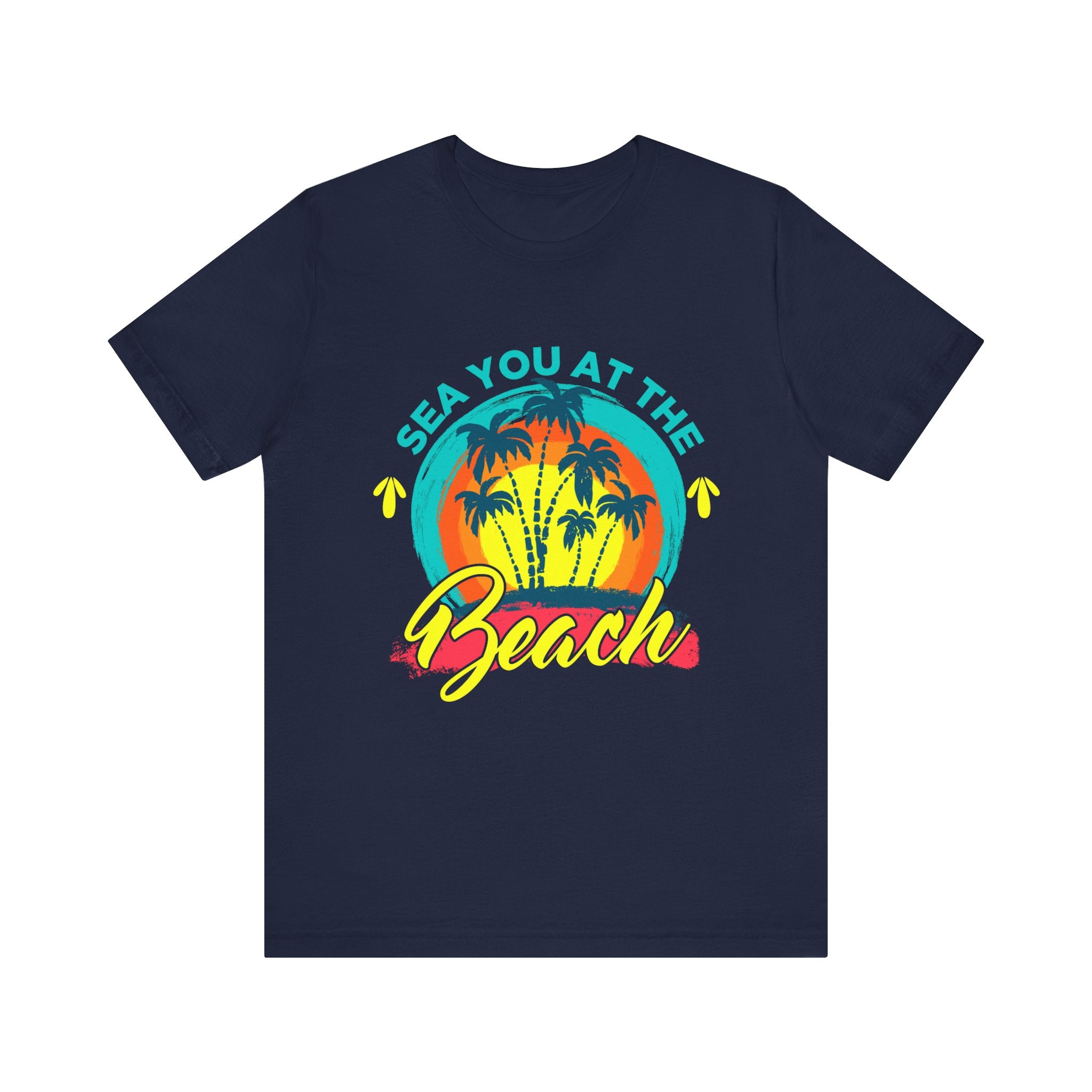 Sea You At The Beach Unisex Tee