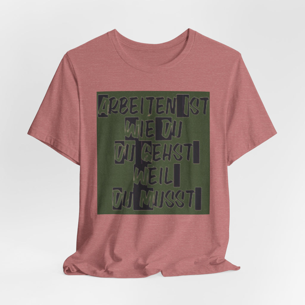 Unisex Jersey Short Sleeve Tee