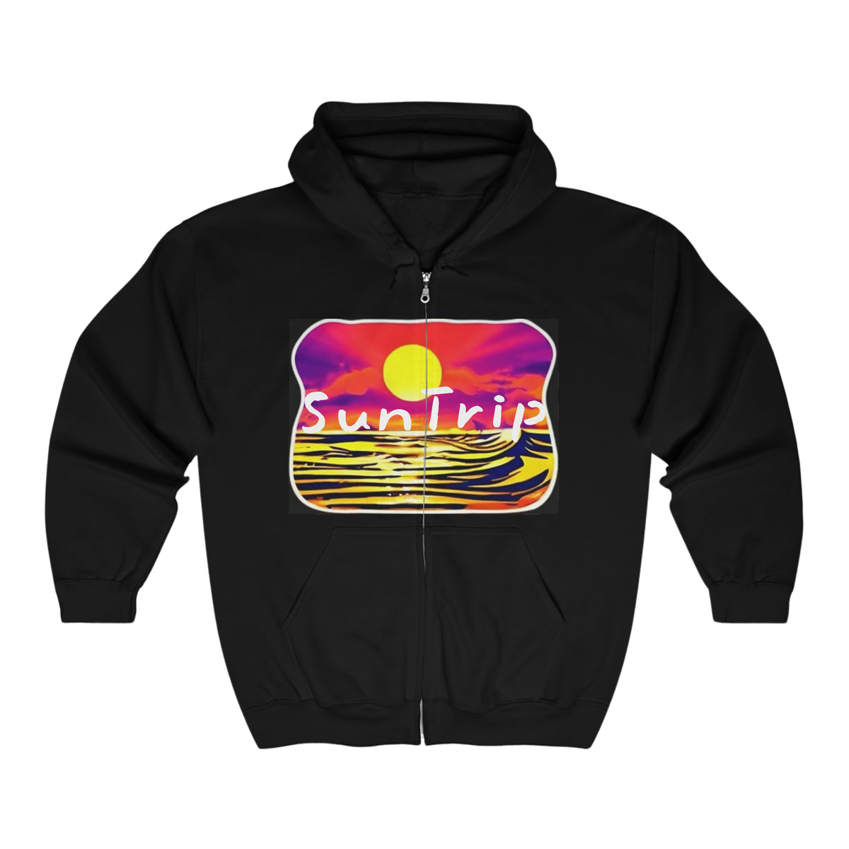 Unisex Heavy Blend™ Full Zip Hooded Sweatshirt