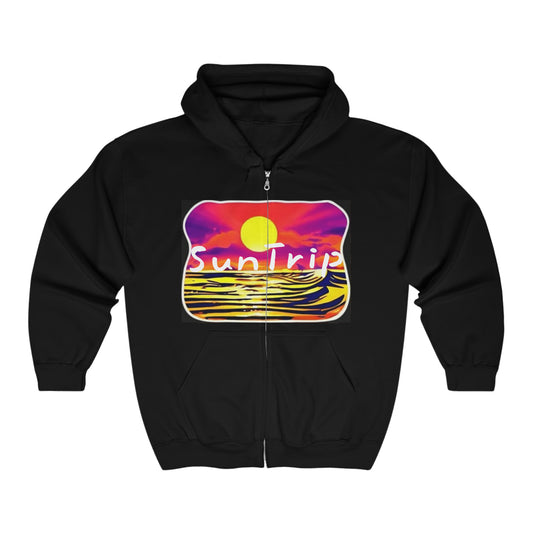 Unisex Heavy Blend™ Full Zip Hooded Sweatshirt
