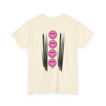 RCNSONS Unisex Heavy Cotton Smileys Tee