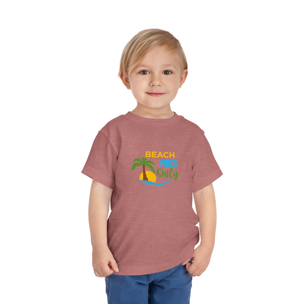 Beach Vibes Only Toddler Tee
