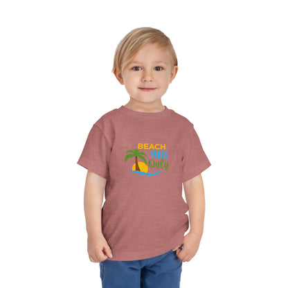 Beach Vibes Only Toddler Tee