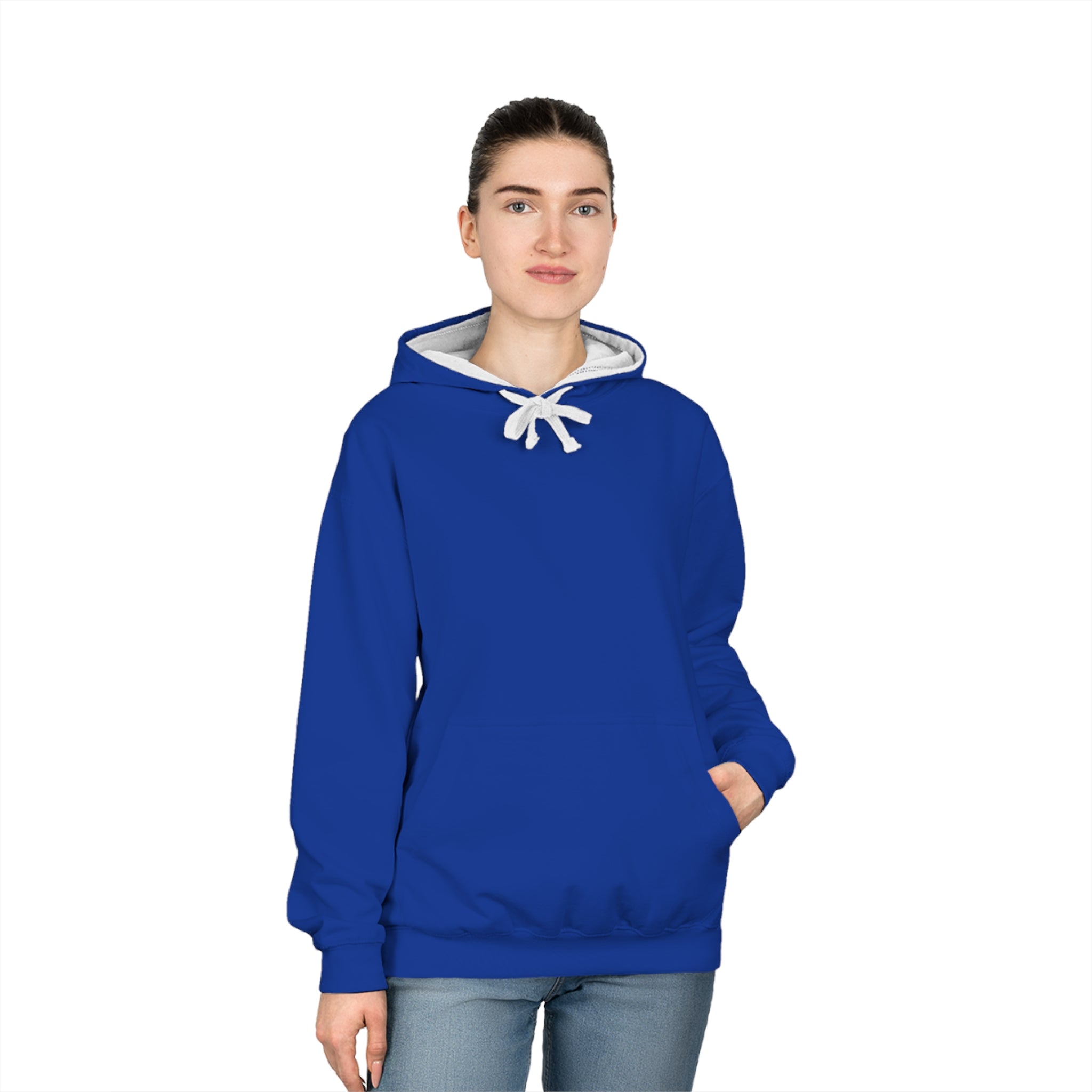 Varsity Hoodie - Unisex Comfy Campus Style