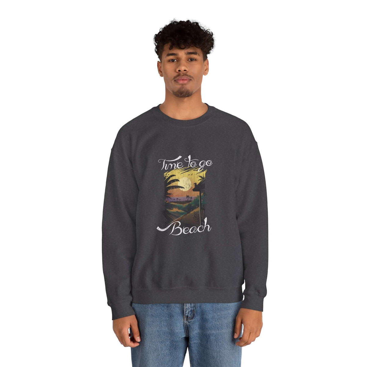 Time To Go Beach Unisex Sweatshirt - RC’nSONS