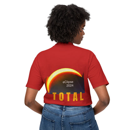 Unisex HD Cotton™ T-shirt Total eclipse 2024