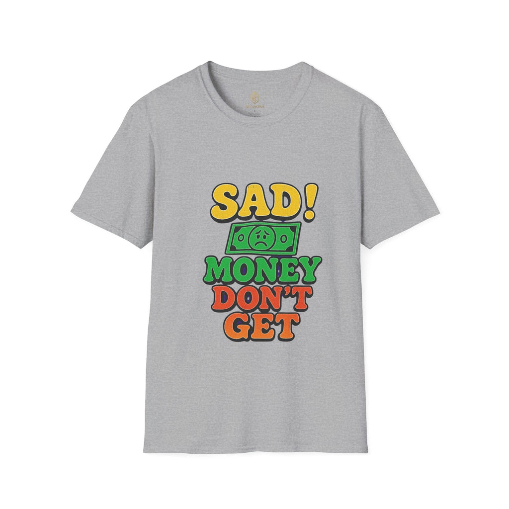 Fun Money-Themed T-Shirt Printify