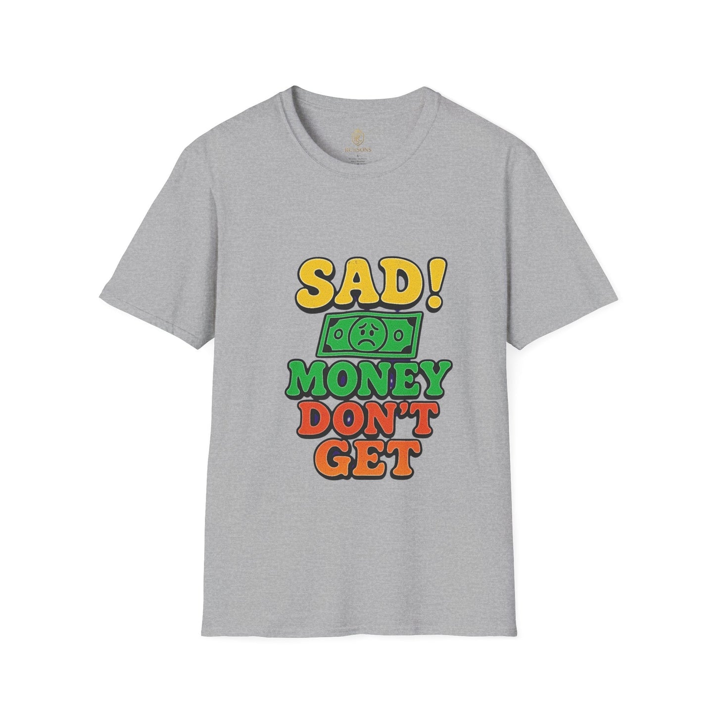 Fun Money-Themed T-Shirt Printify