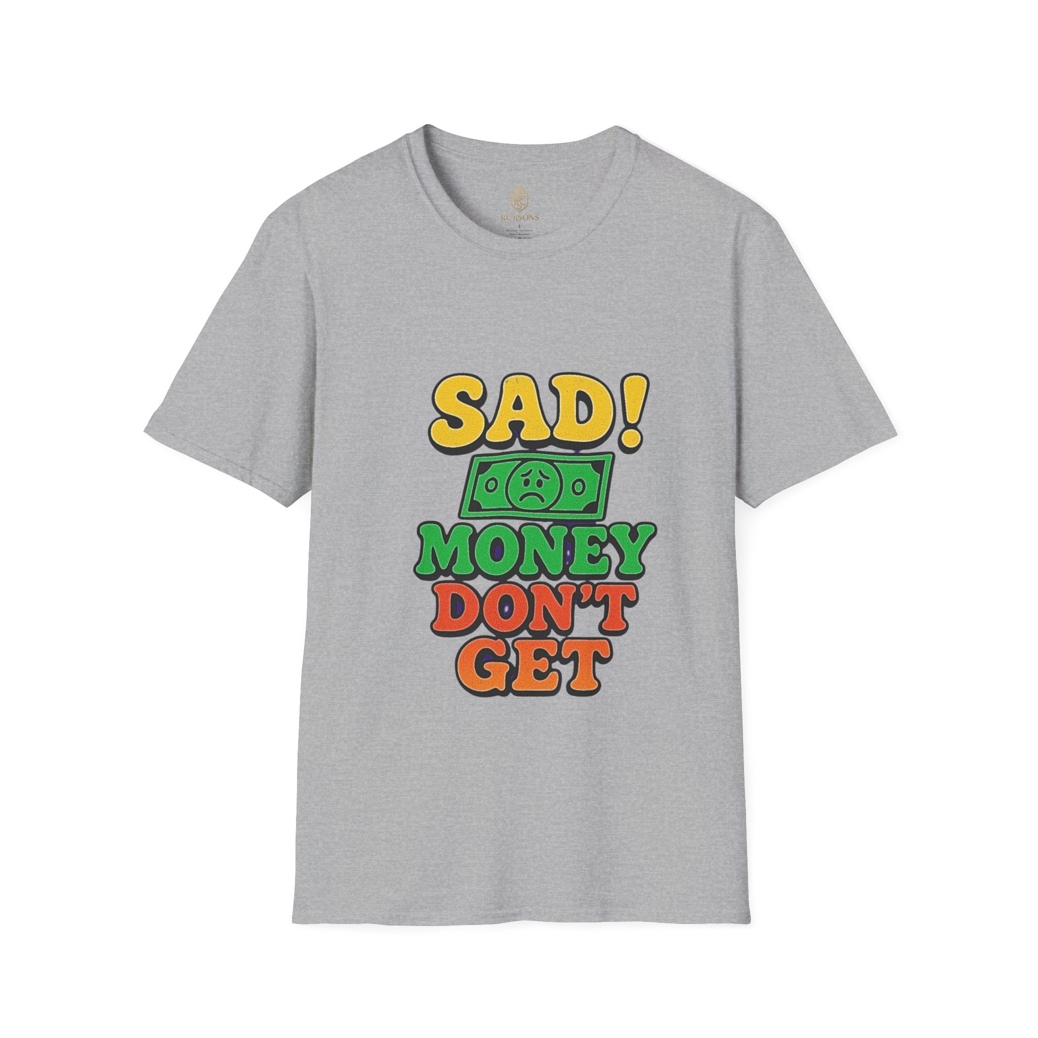 Fun Money-Themed T-Shirt Printify