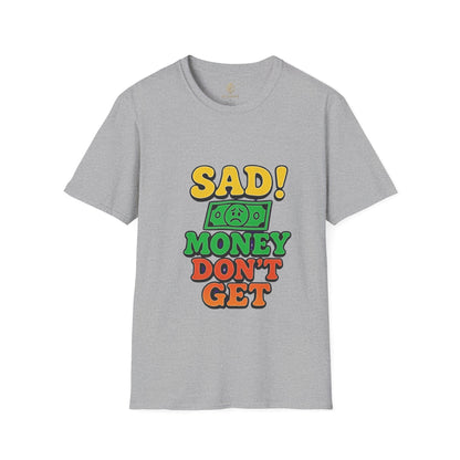 Fun Money-Themed T-Shirt Printify