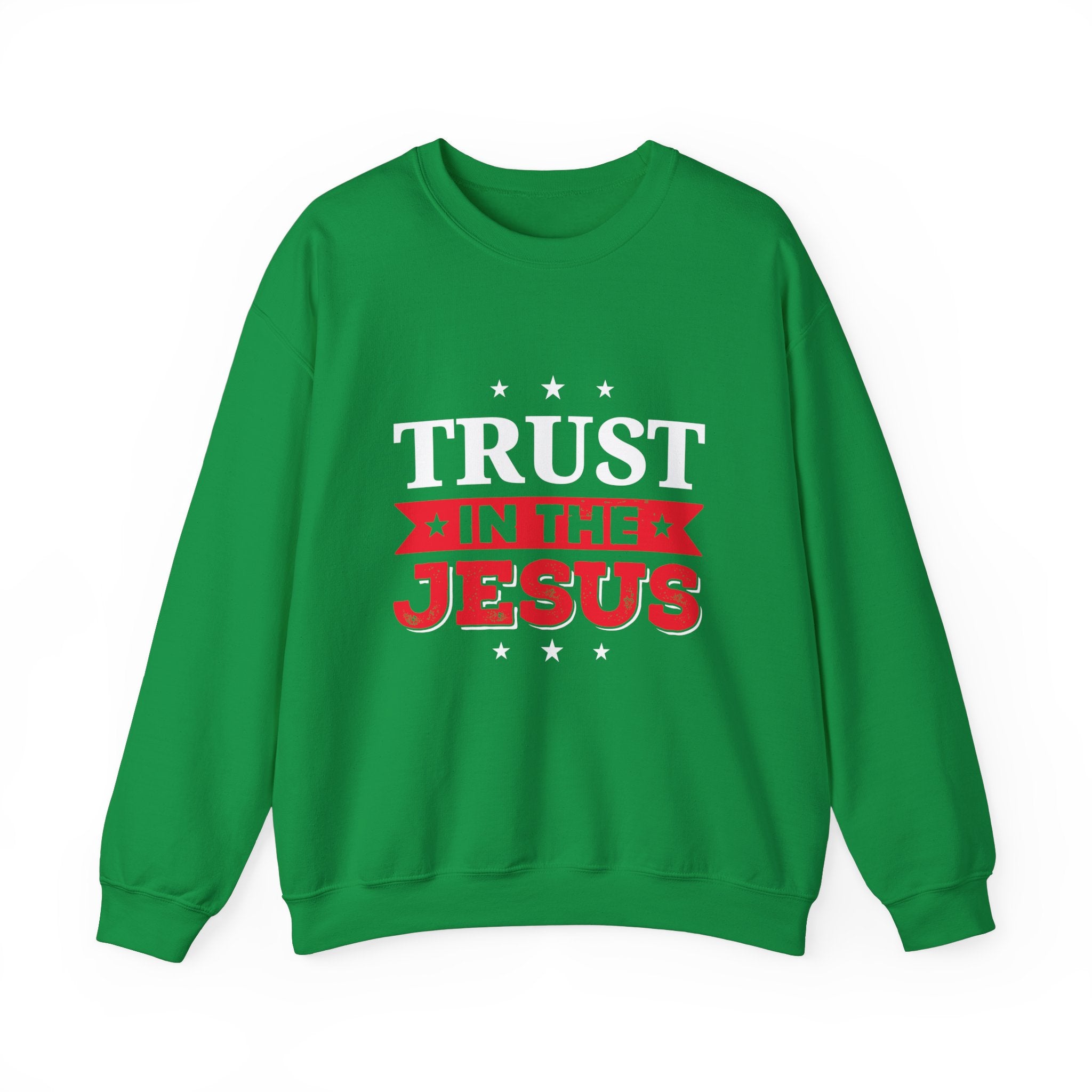 Faites confiance au sweat-shirt unisexe Jésus 